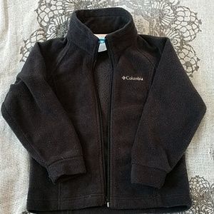 Warm soft fleece Columbia jacket